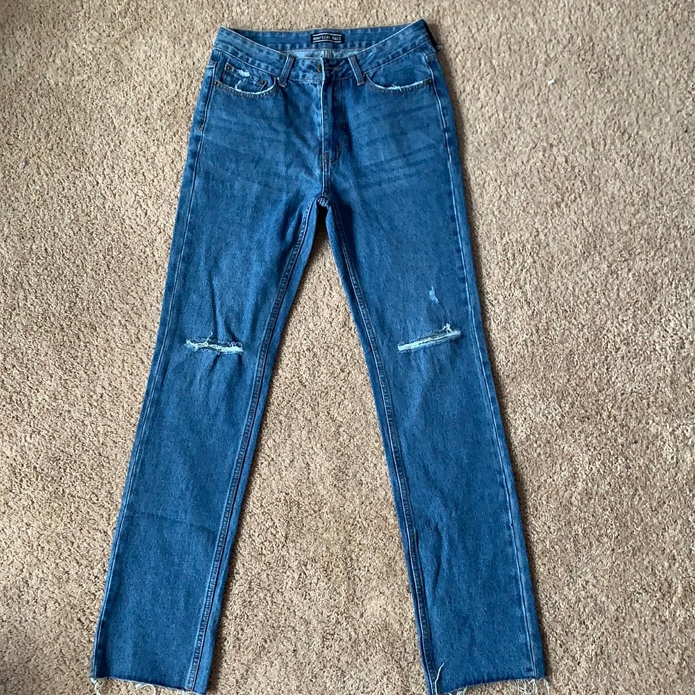 Boyfriend jeans